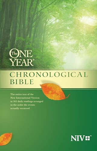 The One Year Chronological Bible NIV (Softcover)