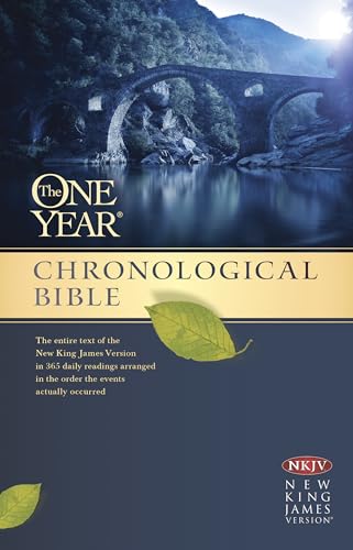 The One Year Chronological Bible NKJV (Softcover)