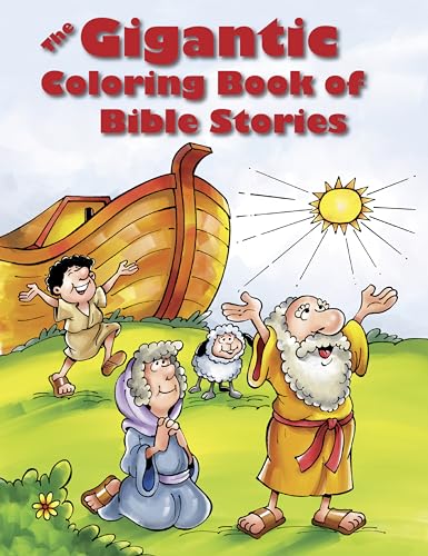 The Gigantic Coloring Book of Bible Stories