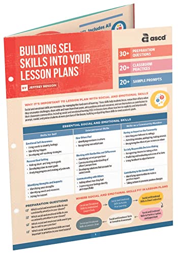 Building SEL Skills into Your Lesson Plans (Quick Reference Guide)