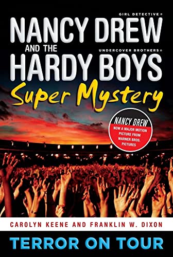 Terror on Tour (Nancy Drew: Girl Detective and Hardy Boys: Undercover Brothers Super Mystery #1)