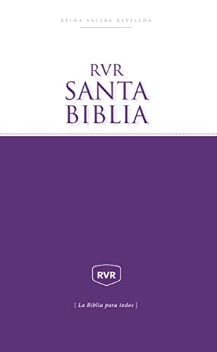 RVR, Santa Biblia, Edición económica, Tapa rústica (Spanish Edition)