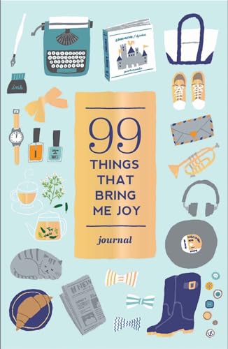 99 Things That Bring Me Joy Guided Journal