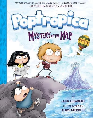 Mystery of the Map (Poptropica Book 1) (Volume 1) (Poptropica, 1)