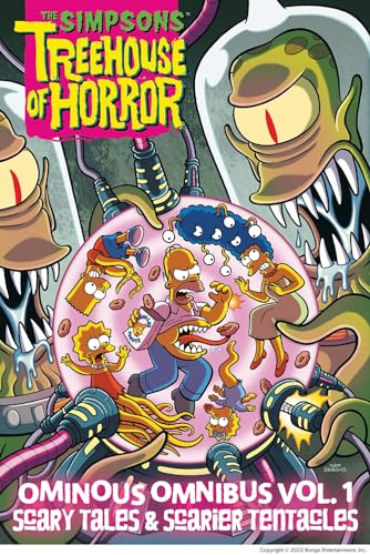 The Simpsons Treehouse of Horror Ominous Omnibus Vol. 1: Scary Tales & Scarier Tentacles