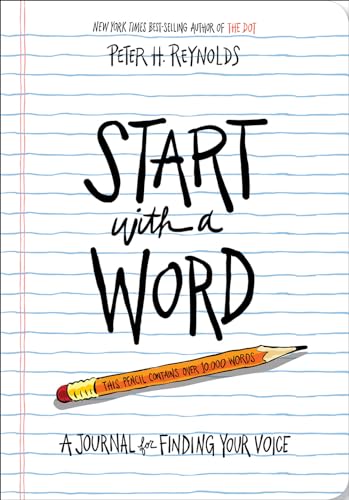 Start with a Word Guided Journal: A Journal for Finding Your Voice (Just Start)