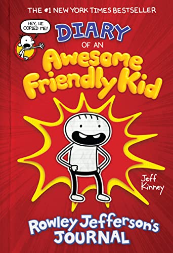 Diary of an Awesome Friendly Kid: Rowley Jefferson