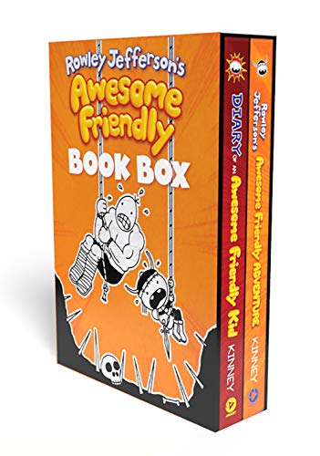 Rowley Jefferson’s Awesome Friendly 2-Book Hardcover Gift Set: Diary of an Awesome Friendly Kid and Rowley Jefferson