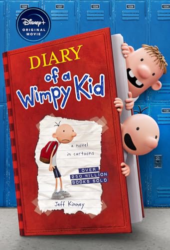 Diary of a Wimpy Kid (Special Disney+ Cover Edition) (Diary of a Wimpy Kid #1)