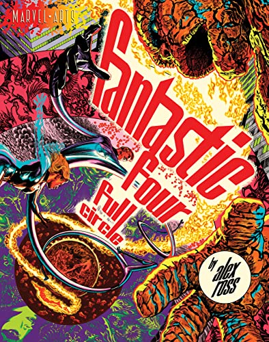 Fantastic Four: Full Circle: A Graphic Novel (Marvel Arts)