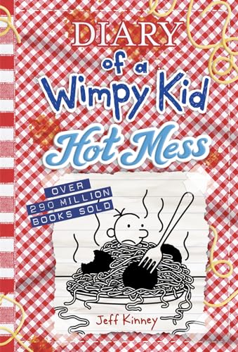 Hot Mess (Diary of a Wimpy Kid Book 19) (Volume 19)