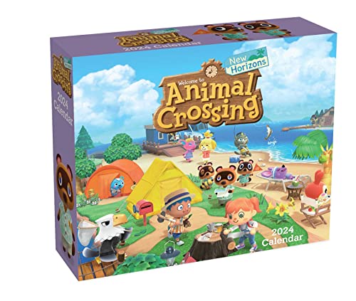 Animal Crossing: New Horizons 2024 Day-to-Day Calendar