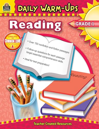 Daily Warm-Ups: Reading, Grade 1 from Teacher Created Resources