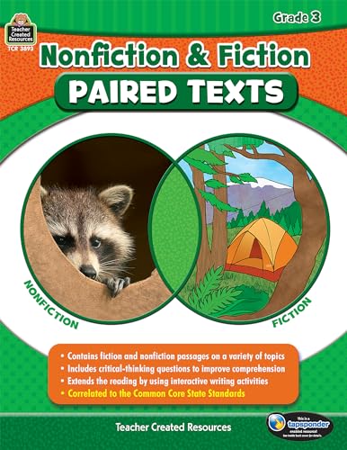 Nonfiction and Fiction Paired Texts Grade 3: Grade 3