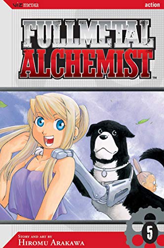 Fullmetal Alchemist, Vol. 5