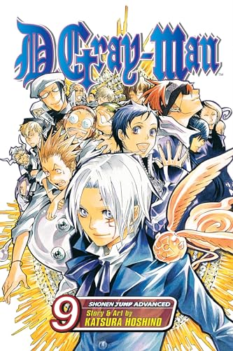 D.Gray-Man, Vol. 9