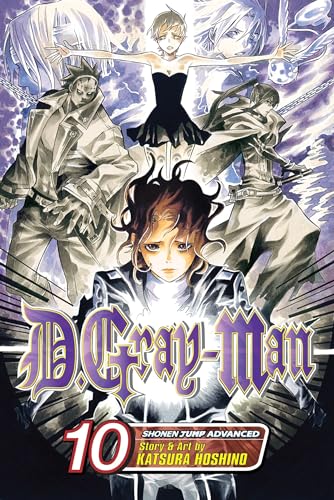 D.Gray-Man, Vol. 10