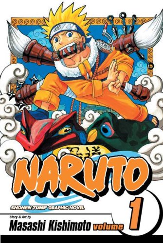 Naruto, Vol. 1 (Library Edition)