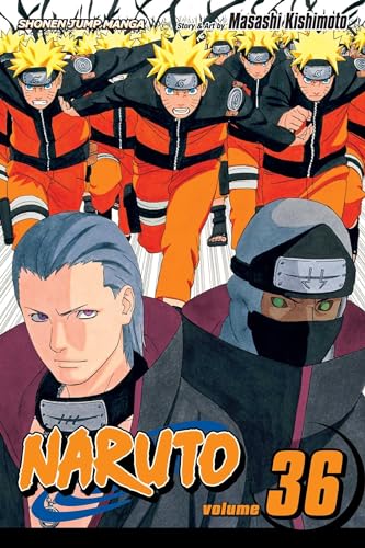 Naruto, Vol. 36: Cell Number 10