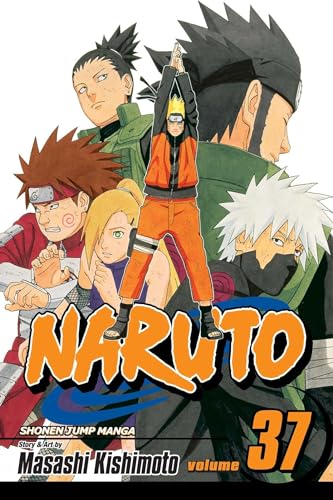 Naruto, Vol. 37: Shikamaru