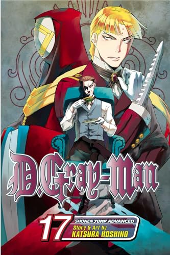 D.Gray-man, Vol. 17 (17)