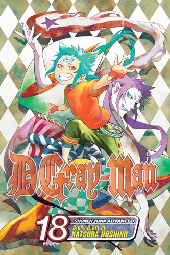 D. Gray-Man, Vol. 18