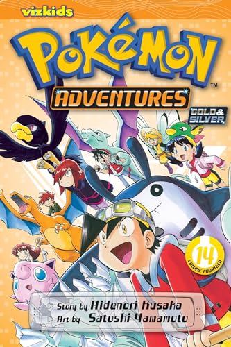 Pokémon Adventures (Gold and Silver), Vol. 14 (14)