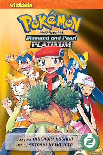 Pokémon Adventures: Diamond and Pearl _ Platinum, Vol. 2