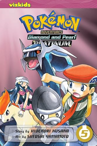 Pokémon Adventures: Diamond and Pearl_Platinum, Vol. 5 (5)