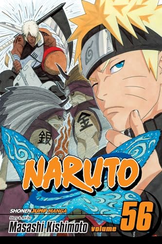 Naruto, Vol. 56: Team Asuma, Reunited