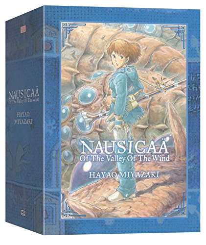 Nausicaä of the Valley of the Wind Box Set