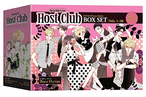 Ouran High School Host Club Box Set (Vol. 1-18)