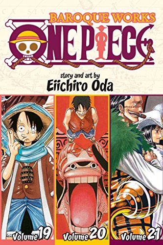 One Piece: Baroque Works 19-20-21