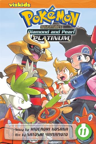 Pokémon Adventures: Diamond and Pearl_Platinum, Vol. 11 (11)