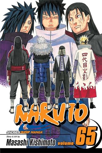 Naruto, Vol. 65: Hashirama and Madara