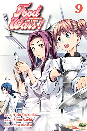 Food Wars!: Shokugeki no Soma, Vol. 9 (9)