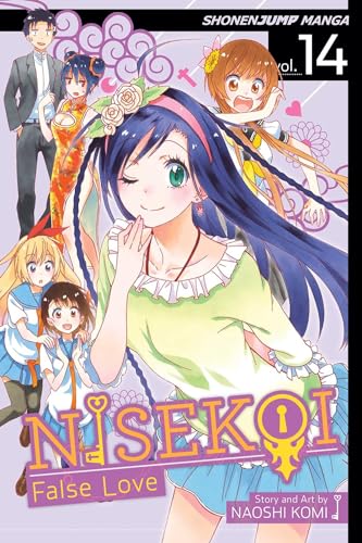 Nisekoi: False Love, Vol. 14 (14)