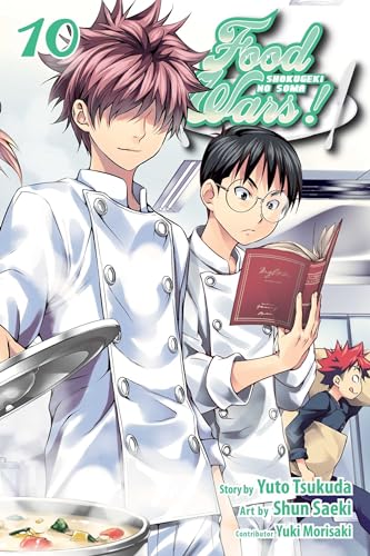 Food Wars!: Shokugeki no Soma, Vol. 10 (10)