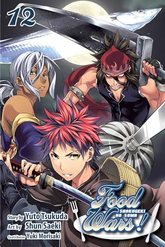 Food Wars!: Shokugeki no Soma, Vol. 12 (12)