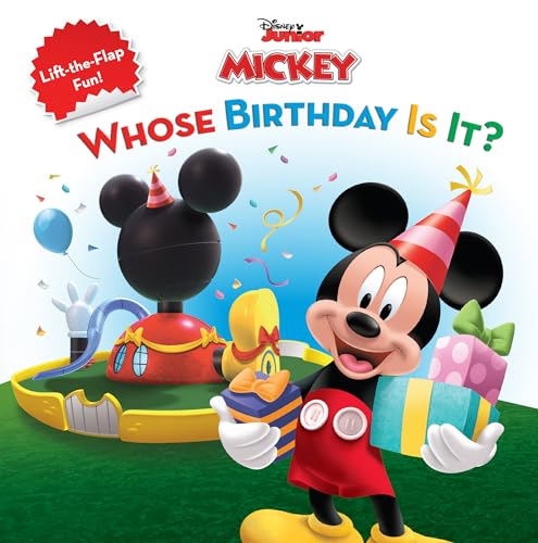 Mickey Mouse Clubhouse: Whose Birthday Is It? (Disney