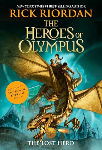 The Lost Hero (Heroes of Olympus, Book 1)