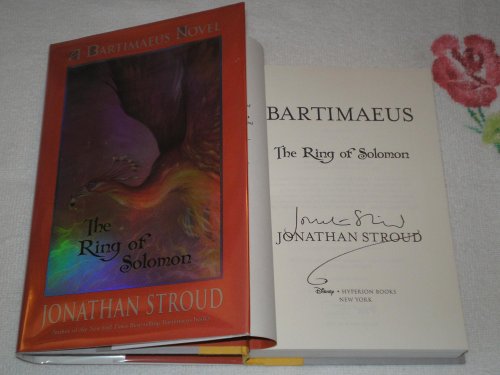 Bartimaeus: The Ring of Solomon (A Bartimaeus Novel, 4)