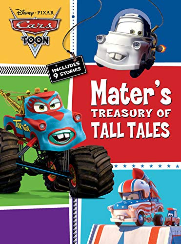 Cars Toons Mater’s Treasury of Tall Tales