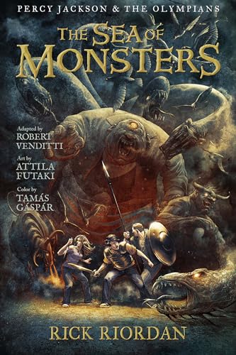 The Sea of Monsters: The Graphic Novel (Percy Jackson and the Olympians, Book 2) (Percy Jackson & the Olympians)