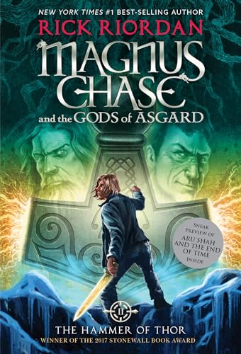 Magnus Chase and the Gods of Asgard, Book 2: Hammer of Thor, The