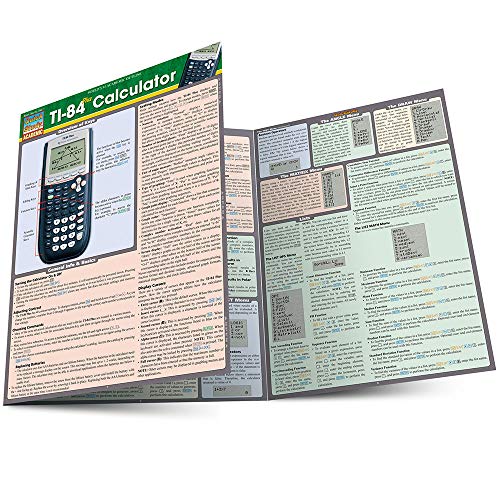 Ti 84 Plus Calculator (Quick Study Academic)