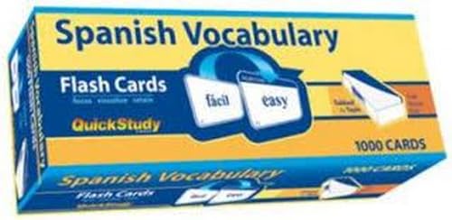 Spanish Vocabulary (Quick Study)