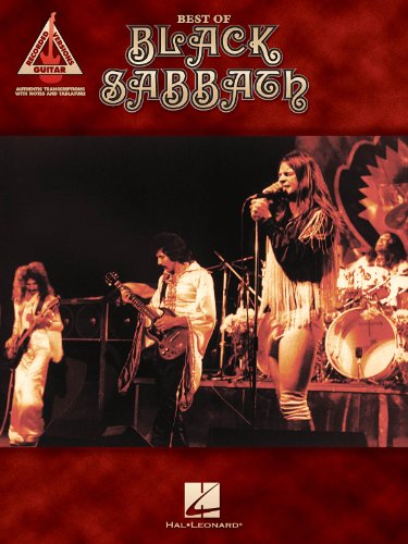 Best Of Black Sabbath (Recorded Versions Guitar)