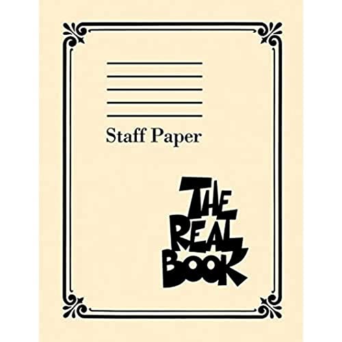 The Real Book - Staff Paper