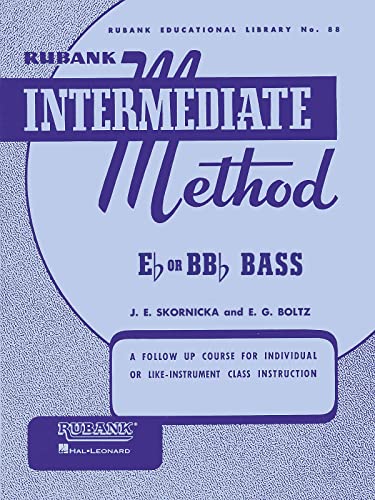 Rubank Intermediate Method for Bass_Tuba (Rubank Educational Library)